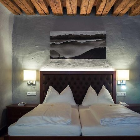Altstadt Hotel Stadtkrug Salzburg Bagian luar foto