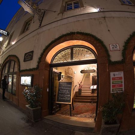 Altstadt Hotel Stadtkrug Salzburg Bagian luar foto