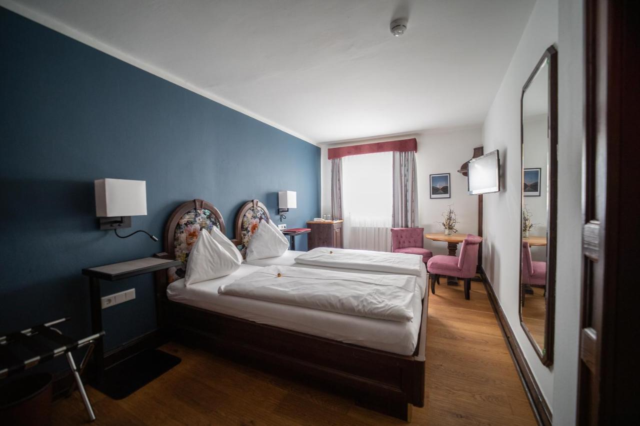 Altstadt Hotel Stadtkrug Salzburg Bagian luar foto