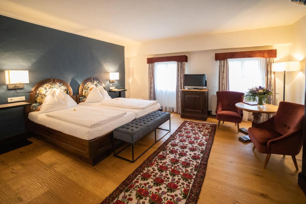 Altstadt Hotel Stadtkrug Salzburg Bagian luar foto