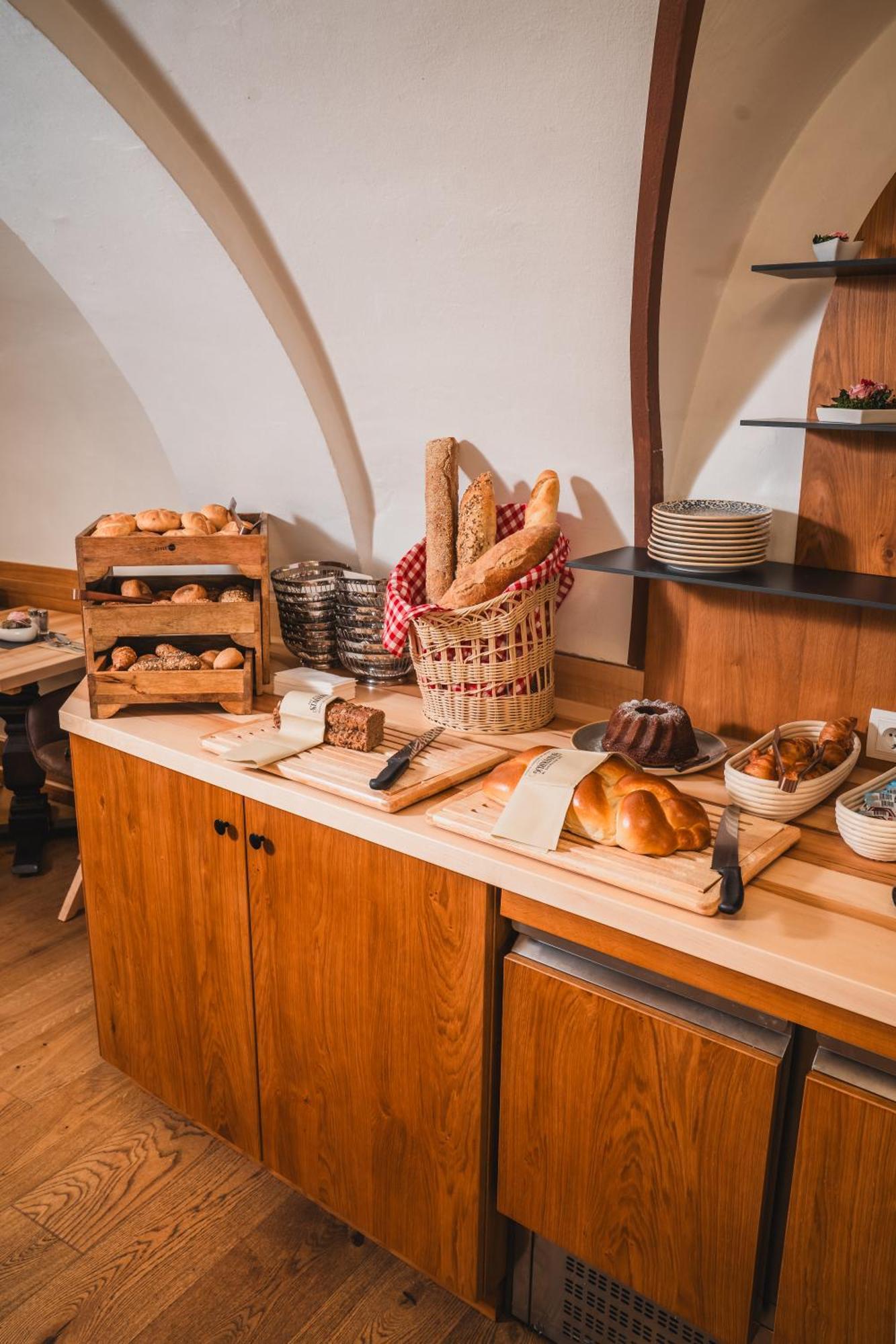 Altstadt Hotel Stadtkrug Salzburg Bagian luar foto